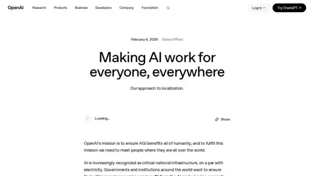 Making AI work for everyone, everywhere: our approach to localization