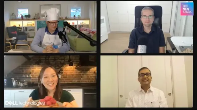 Data Persistence and Storage over Pancakes at KubeCon EU 2021