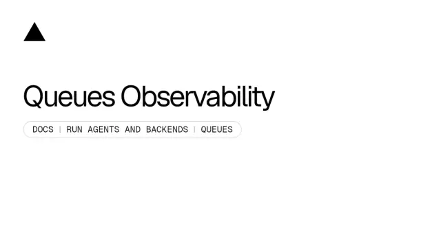 Queues Observability