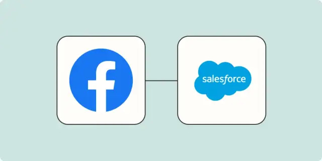 Connect Facebook Lead Ads to Salesforce and automatically save leads in your CRM