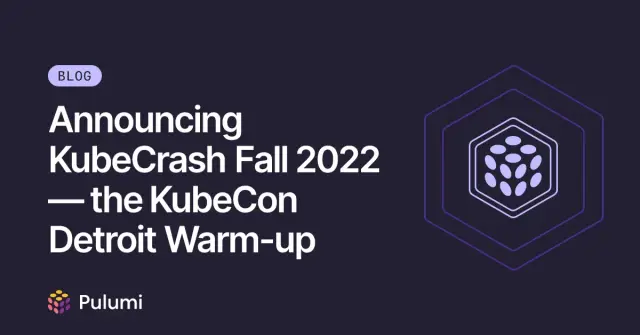 Announcing KubeCrash Fall 2022