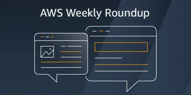 AWS Weekly Roundup: AWS Lambda Web Functions, Amazon S3 on the Vercel Marketplace, and more…