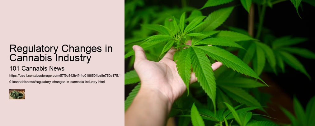 Regulatory Changes in Cannabis Industry