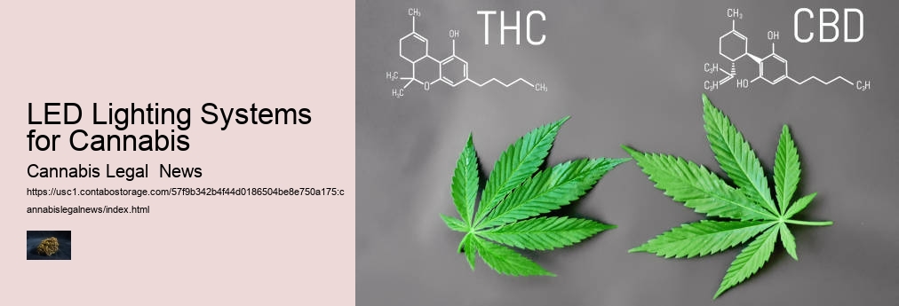 LED Lighting Systems for Cannabis  