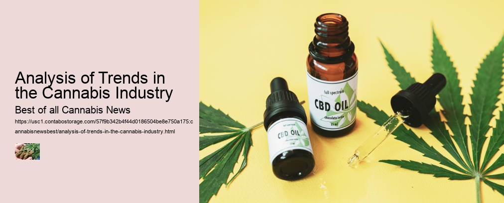 Analysis of Trends in the Cannabis Industry