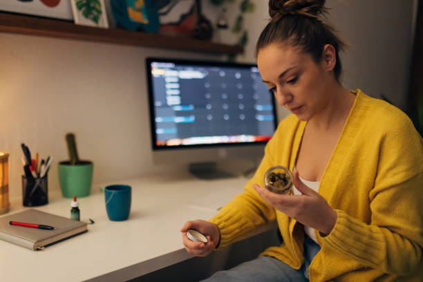 What is expected to be the next big trend in the cannabis stock market?