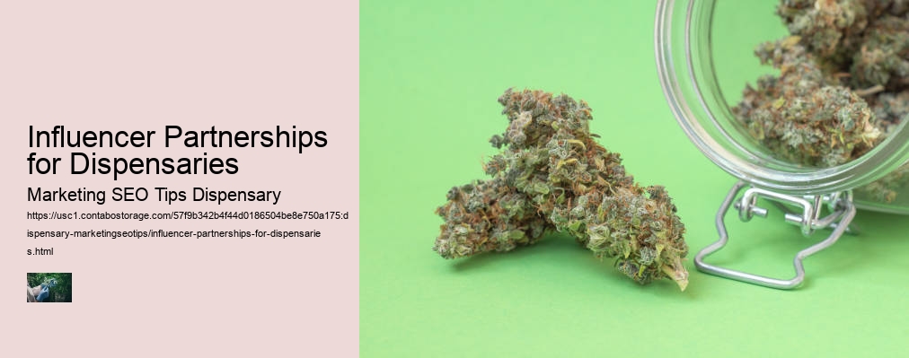 Influencer Partnerships for Dispensaries
