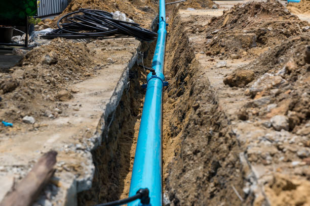 Quality of service provided by the drain cleaning company