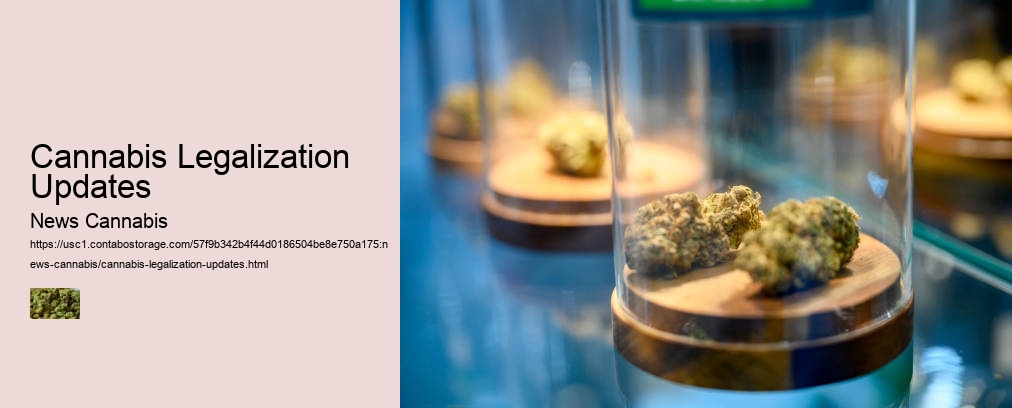 Cannabis Legalization Updates  