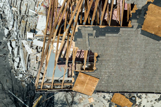 What is the process for filing an insurance claim for property restoration in Connecticut?