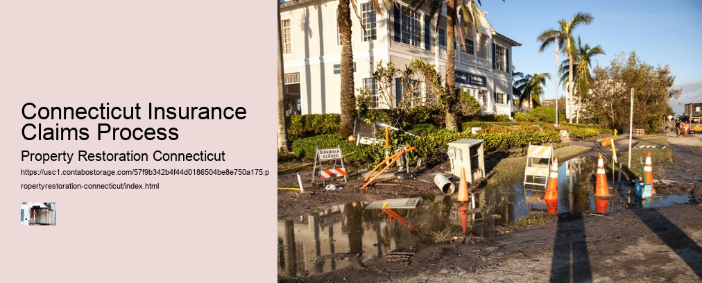 Connecticut Insurance Claims Process