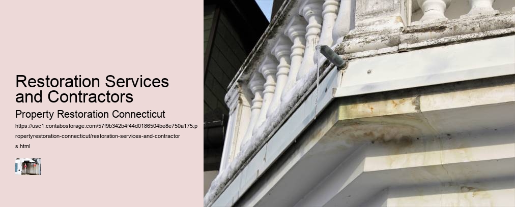 Restoration Services and Contractors