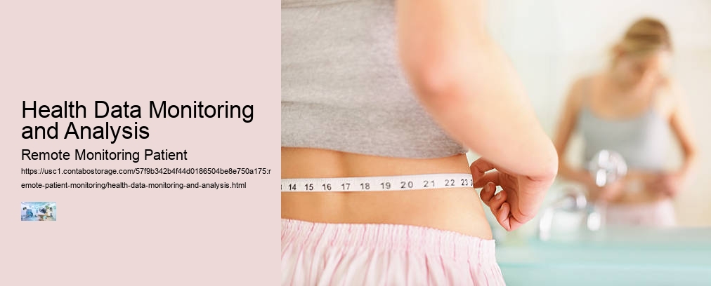 Health Data Monitoring and Analysis