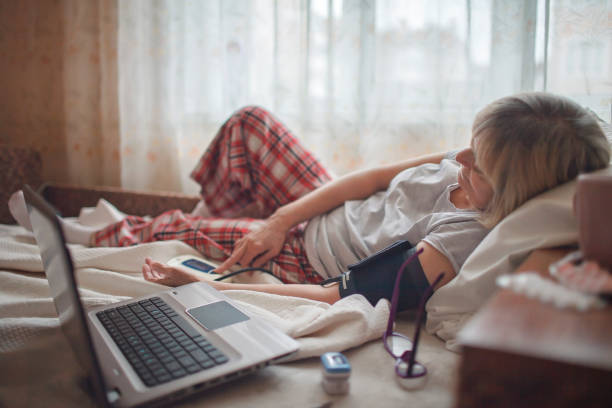 What is remote patient monitoring and how does it work in rural healthcare settings?