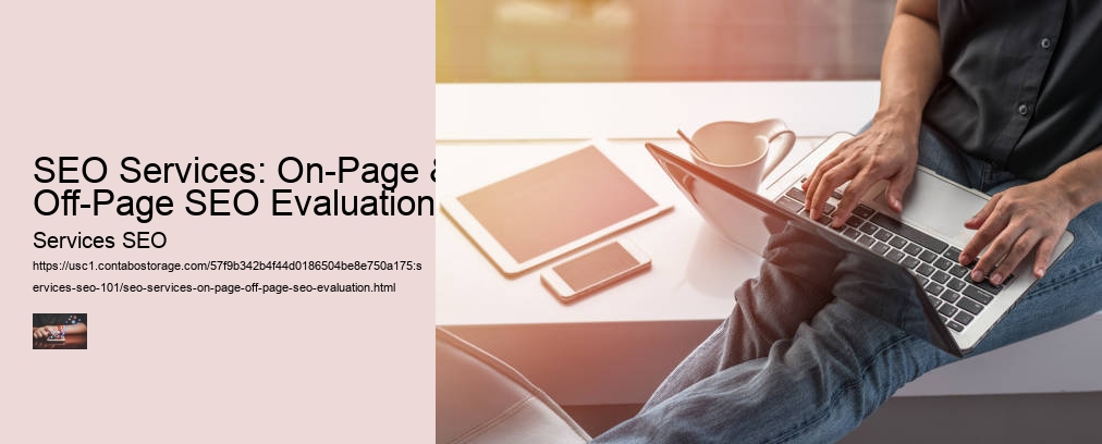 SEO Services: On-Page & Off-Page SEO Evaluation