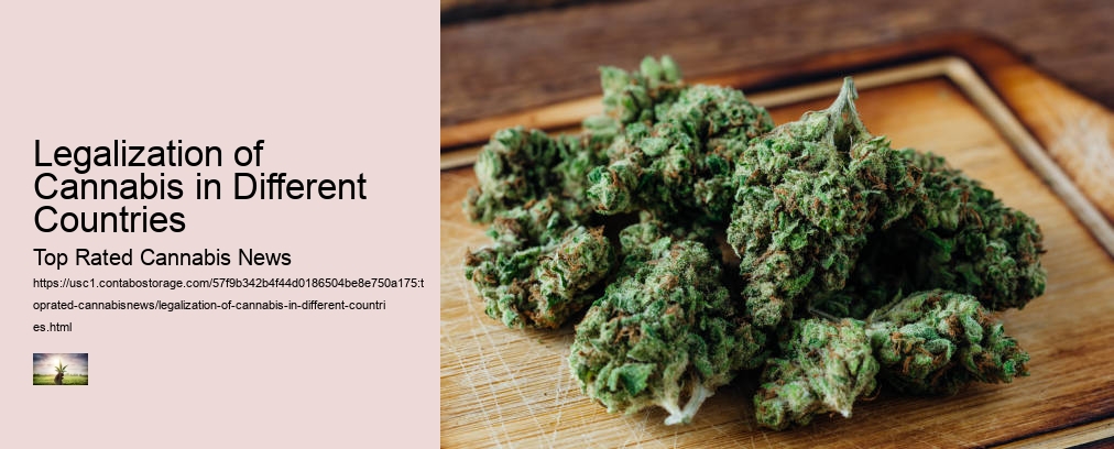 Legalization of Cannabis in Different Countries  