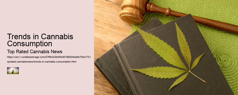 Trends in Cannabis Consumption  