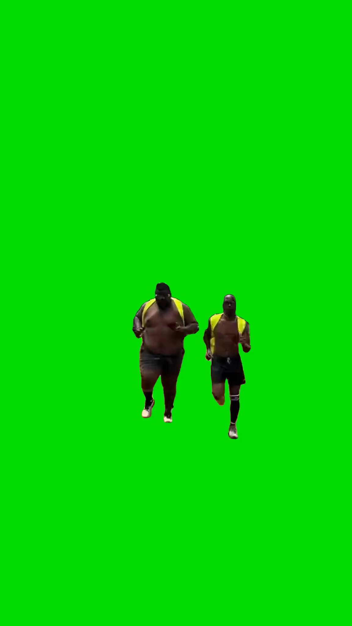 Ashton Hall and dj Khaled AFRICAN VERSION Green Screen 4k 