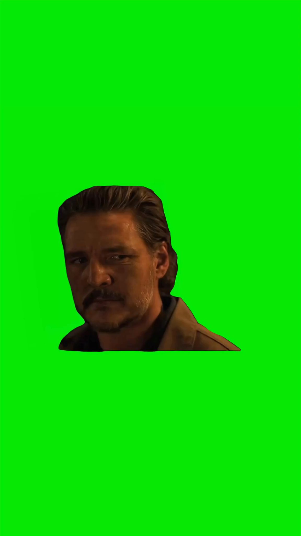 Joel “Because I Love You” Meme Green Screen 4k