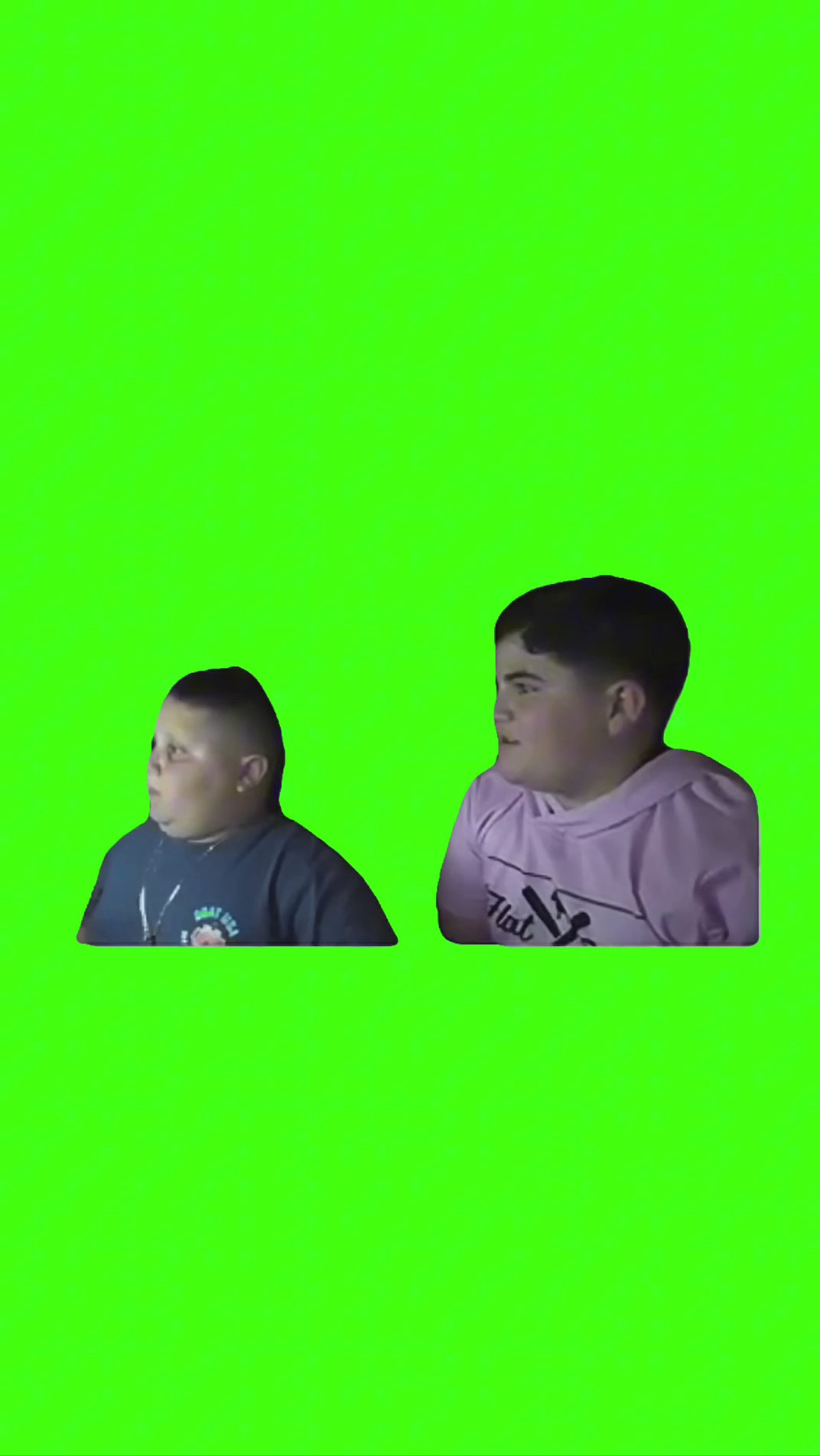 Rizzler Turning around meme Green Screen 4k 