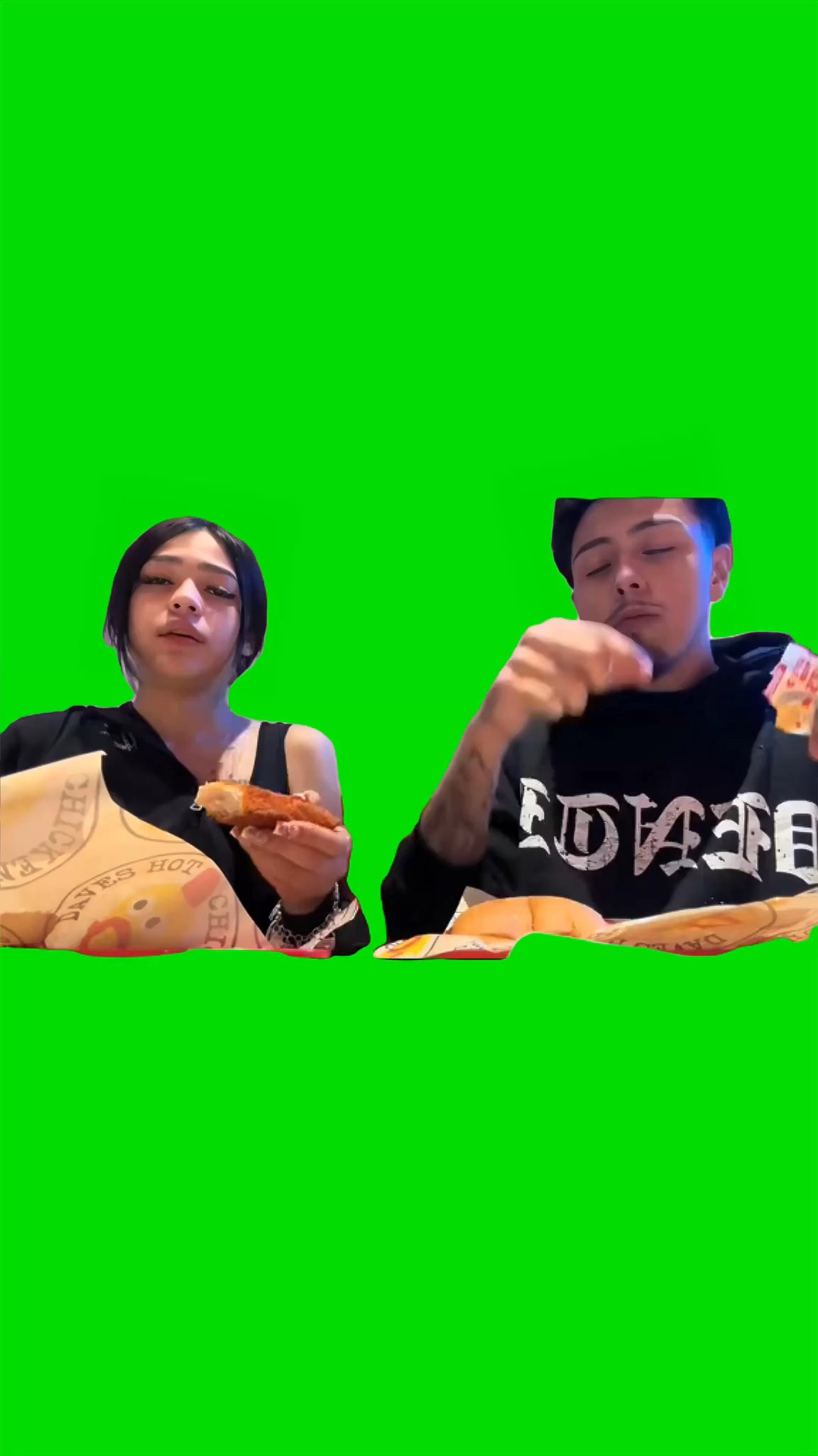 “We Judging” Meme Green Screen 4k