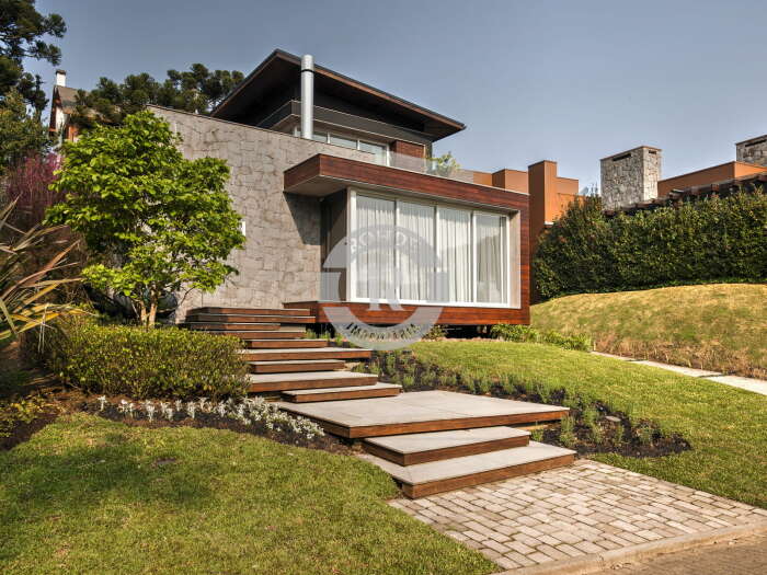 1 - Casa De 3 Dormitórios Em Gramado em gramadoAspen Mountain