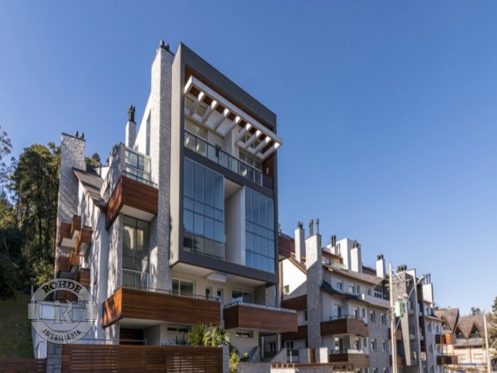 1 - Apartamento De 1 Dormitório Em Gramado em gramadoCENTRO