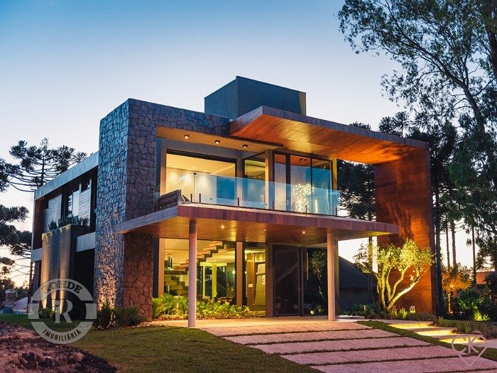 2 - Casa De 4 Dormitórios Em Gramado em gramadoAspen Mountain