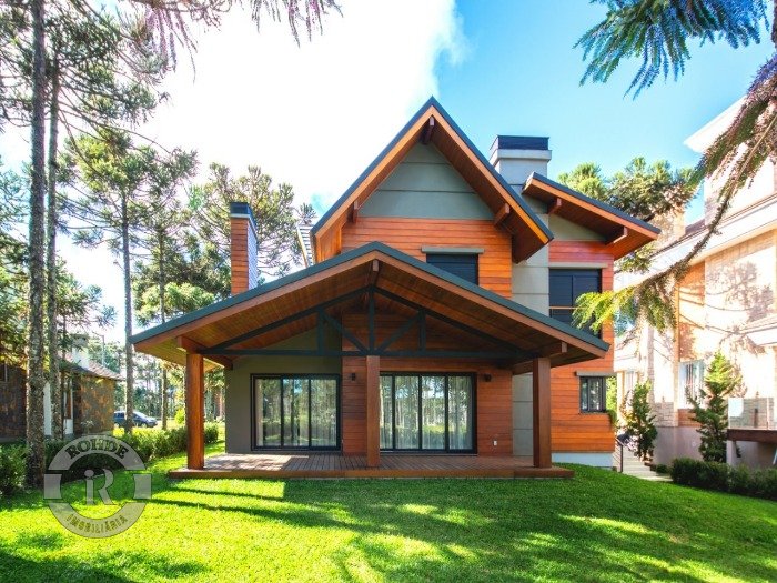 3 - Casa De 3 Dormitórios Em Gramado em gramadoAspen Mountain