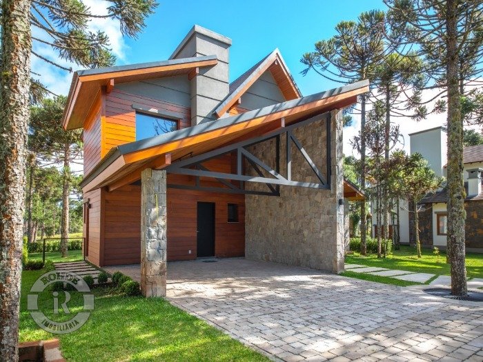 1 - Casa De 3 Dormitórios Em Gramado em gramadoAspen Mountain