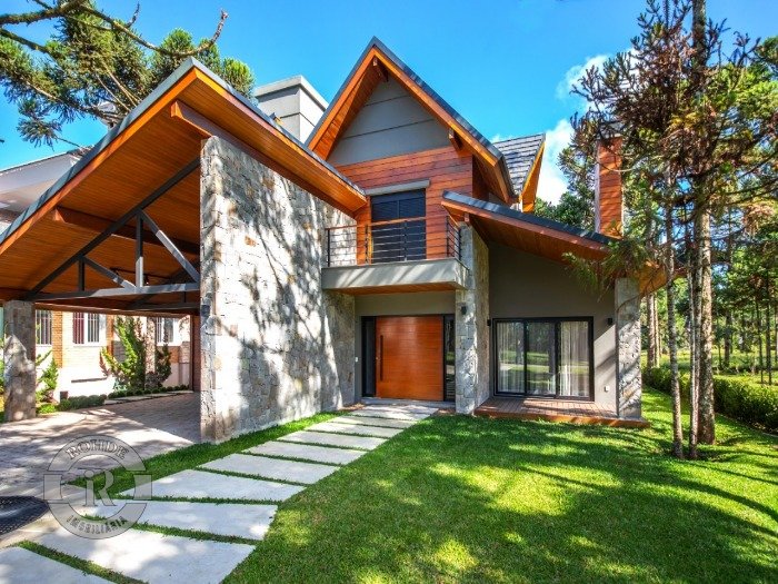 2 - Casa De 3 Dormitórios Em Gramado em gramadoAspen Mountain