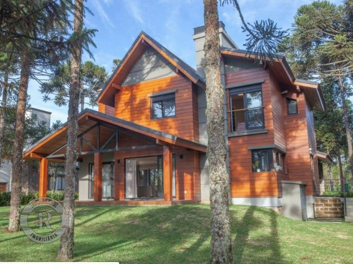 4 - Casa De 3 Dormitórios Em Gramado em gramadoAspen Mountain