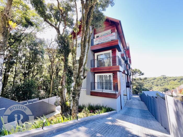 1 - Apartamento De Um Dormitório Em Gramado em gramadoAvenida Central