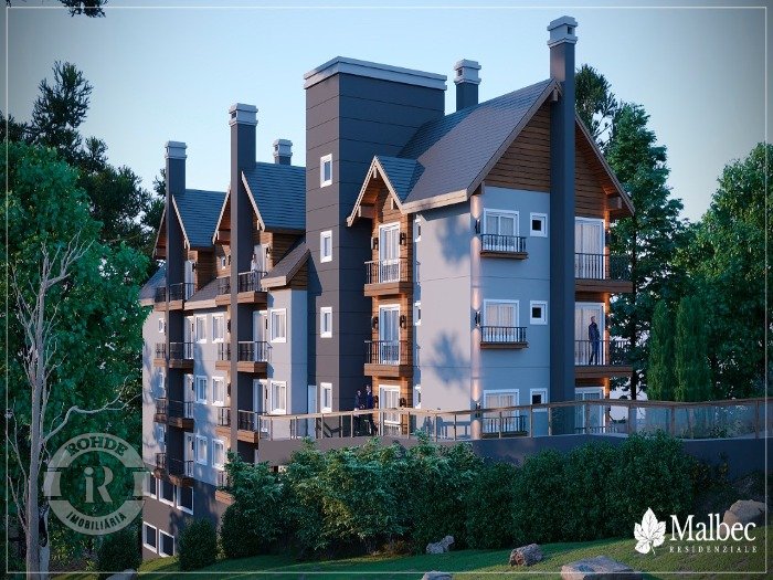 2 - Apartamento De Um Dormitório Em Gramado em gramadoAvenida Central