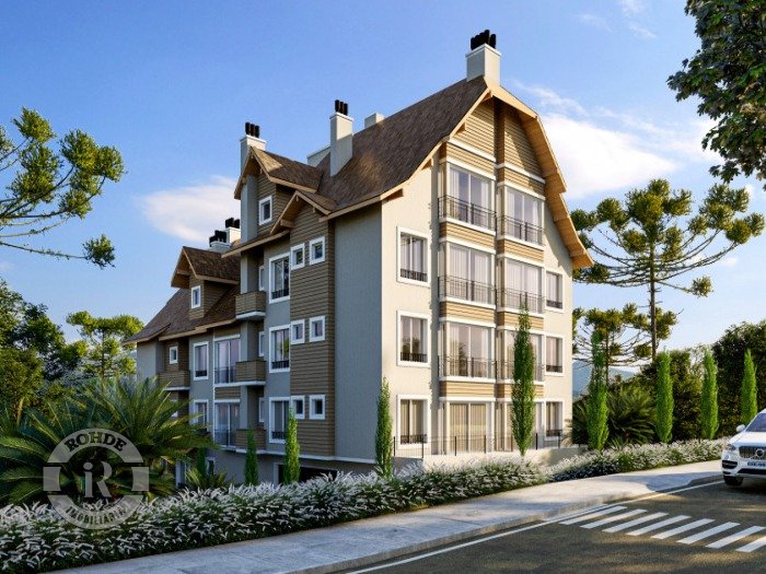 1 - Apartamento De 1 Dormitório Em Gramado em gramadoTirol