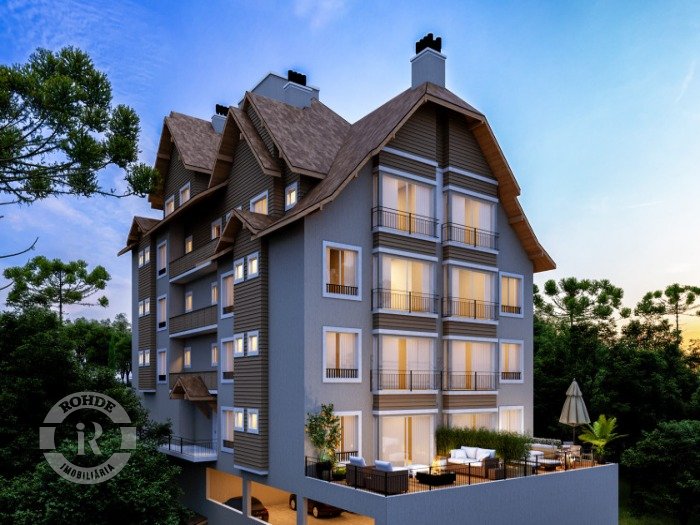 2 - Apartamento De 1 Dormitório Em Gramado em gramadoTirol