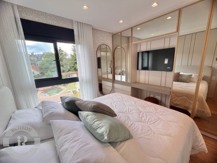 Foto 10 - Apartamento De 2 Dormitórios Em Gramado em Gramado, bairro Bavária