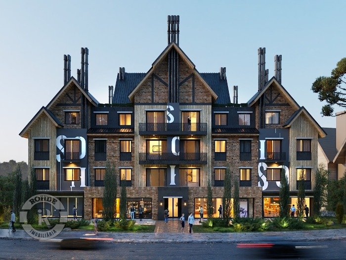 4 - Apartamento De Dois Dormitórios Em Gramado em gramadoAvenida Central