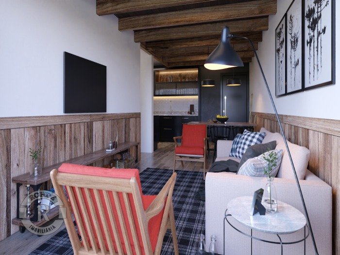 2 - Apartamento De Dois Dormitórios Em Gramado em gramadoAvenida Central