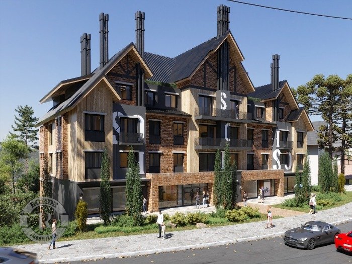 3 - Apartamento De Dois Dormitórios Em Gramado em gramadoAvenida Central