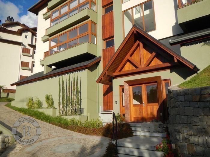 2 - Apartamento De 3 Dormitórios Em Gramado em gramadoCENTRO