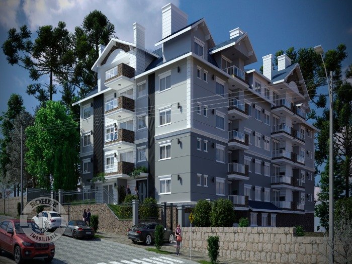 1 - Apartamento De 1 Dormitório Em Canela em canelaCENTRO