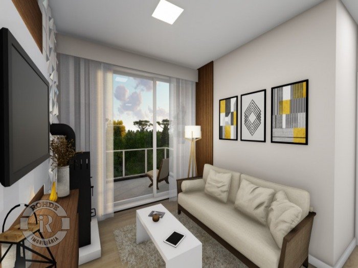 4 - Apartamento De 1 Dormitório Em Canela em canelaCENTRO