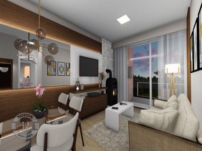 2 - Apartamento De 1 Dormitório Em Canela em canelaCENTRO