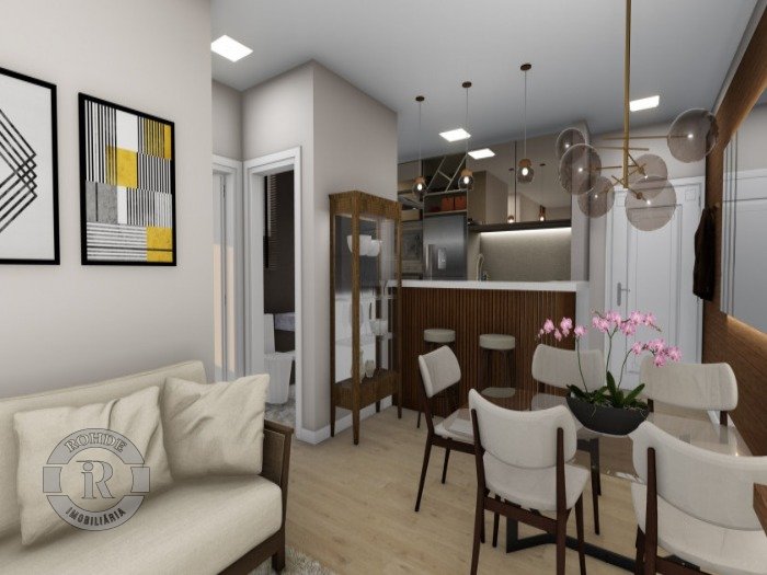 3 - Apartamento De 1 Dormitório Em Canela em canelaCENTRO