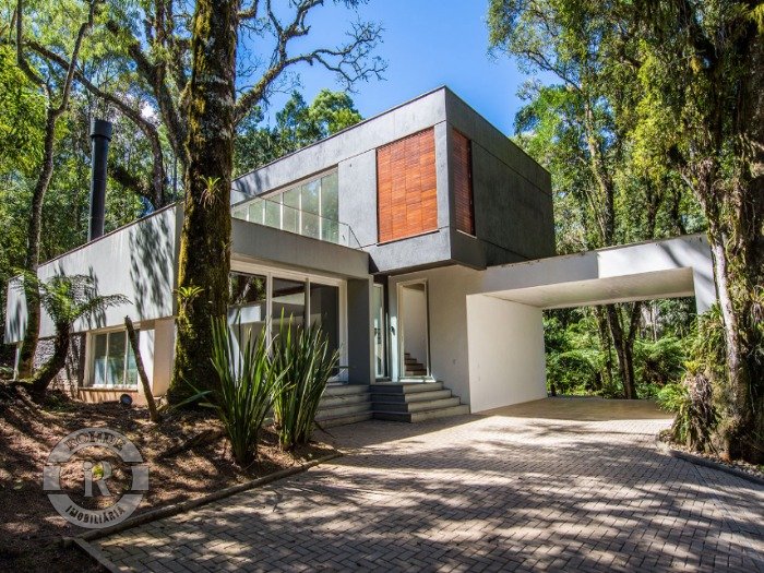 4 - Casa De 4 Dormitórios Em Gramado em gramadoO Bosque