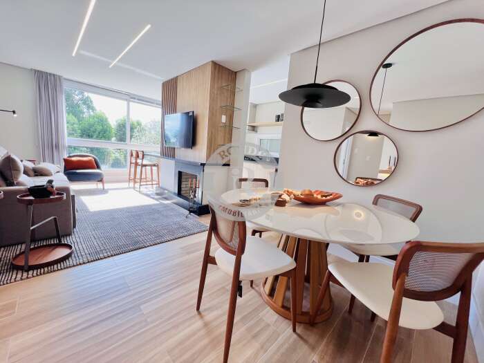 1 - Apartamento De 2 Dormitórios Em Gramado em gramadoBavária