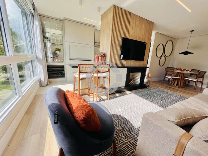 Foto 8 - Apartamento De 2 Dormitórios Em Gramado em Gramado, bairro Bavária