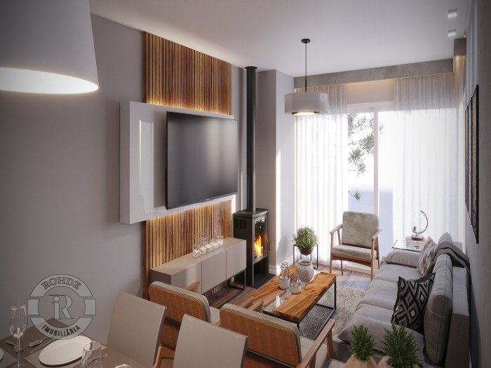 3 - Apartamento De Dois Dormitórios Em Gramado em gramadoAvenida Central