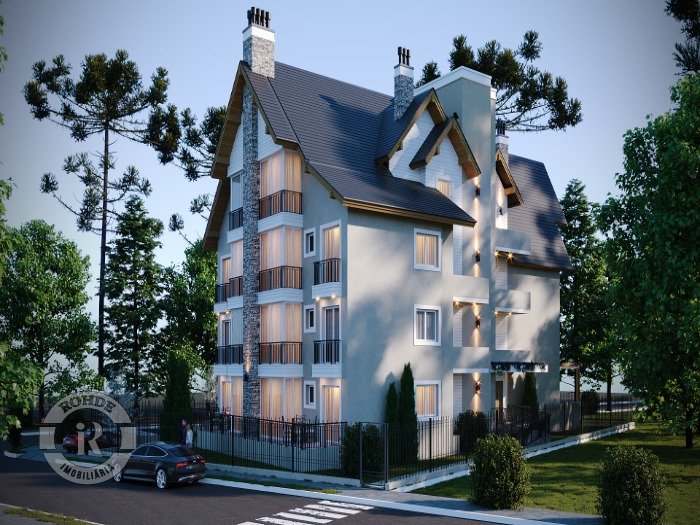 2 - Apartamento De Dois Dormitórios Em Gramado em gramadoAvenida Central